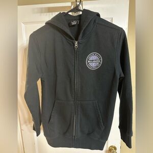 Billabong Kids black Zip-Up Hoodie